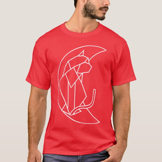 Cat Contellation boy T-Shirt (Front)