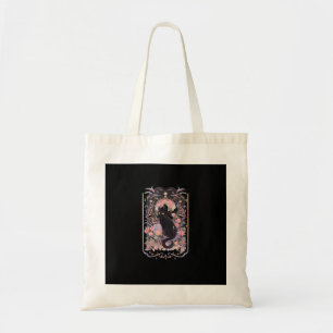 Cat Cottagecore Academia Goblincore Witch Goth Men Tote Bag