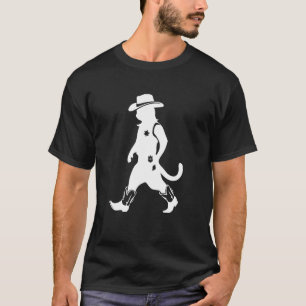 Cat Cowboy Hat Boots Cowgirl Western Country Sheri T-Shirt
