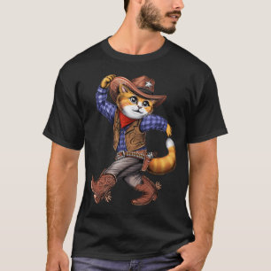 Cat Cowboy T-Shirt