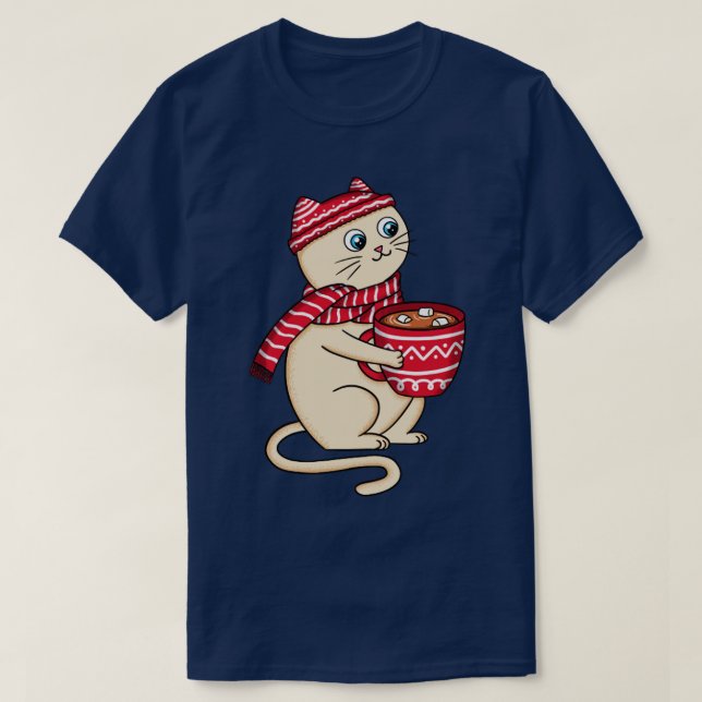 Cat cozy T-Shirt (Design Front)