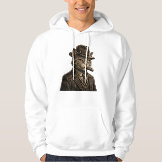 CAT CRIME EMPIRE  HOODIE