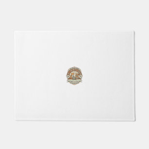 Cat Crunch Cereal Cat Breakfast Cereal Box Cat Vin Doormat