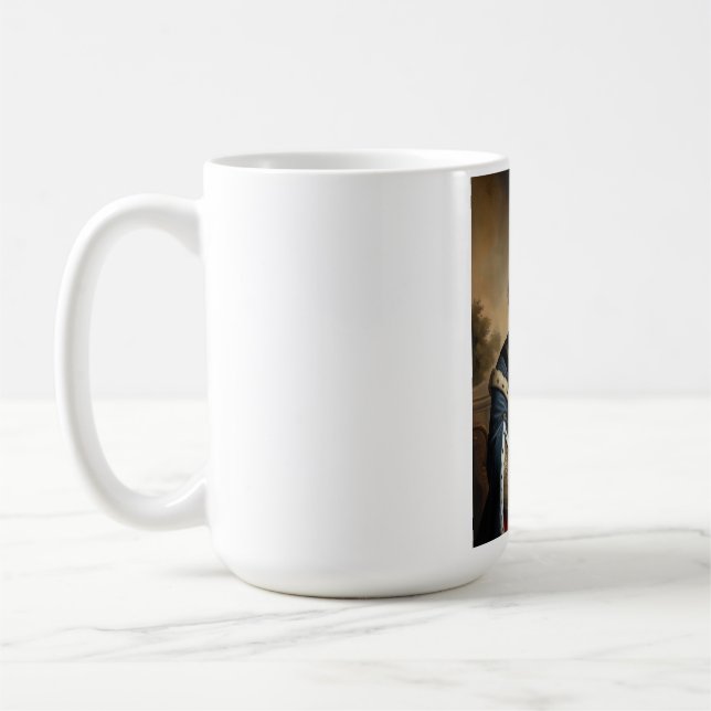 cat cup (Left)