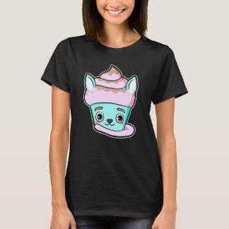 Cat Cupcake For Baking Cat  Pet T-Shirt