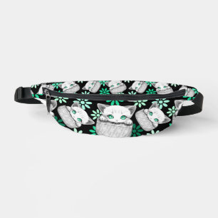 Cat Cute and Playful peaking from a Pocket Fanny Pack