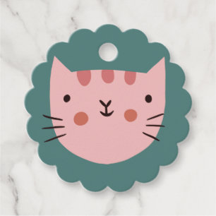 Cat Cute Gift Favour Tags