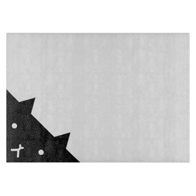 Cat Cutting Board (Front)