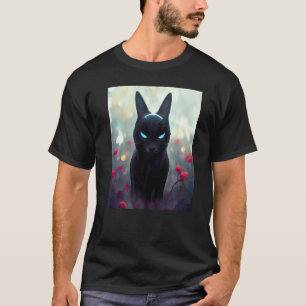 Cat Cyber Punk Weird Men Women Boys Girls 10 T-Shirt