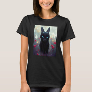 Cat Cyber Punk Weird Men Women Boys Girls 10 T-Shirt
