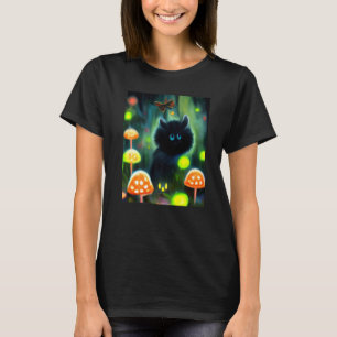 Cat Cyber Punk Weird Men Women Boys Girls 1 T-Shirt