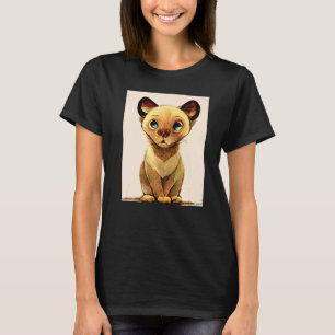Cat Cyber Punk Weird Men Women Boys Girls 9 T-Shirt