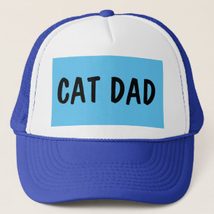 CAT DAD BALL CAPS HATS