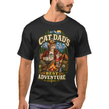 Cat Dad Best Adventure, Camping Cat Dad