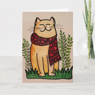 CAT DAD BIRTHDAY GREETING CARDS