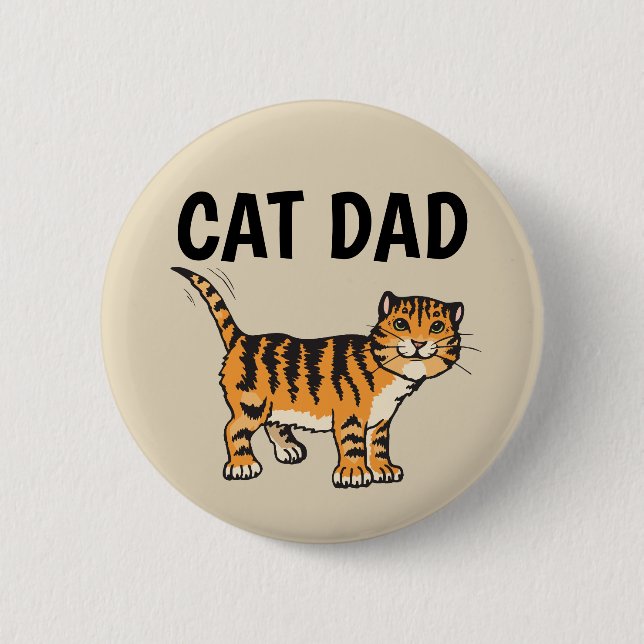 CAT DAD BUTTONS (Front)