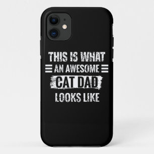 Cat Dad iPhone 11 Case