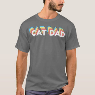 Cat Dad Cat Pet boy T-Shirt