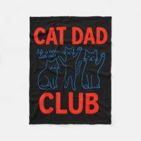 Cat Dad Club Life Is Better With Cats Father's Day