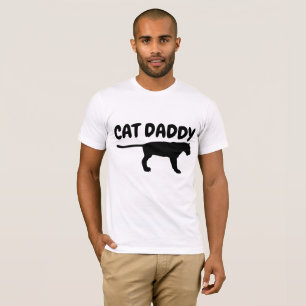 CAT DAD DADDY, Panther T-Shirts