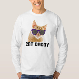 CAT DAD (DADDY) T-shirts, Funny T-Shirt