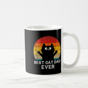 Cat Dad Ever - Funny Cats Tank Top Coffee Mug