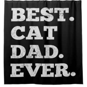 Cat Dad Fathers Day  Best Dad ever gift