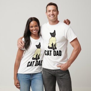 Cat Dad Long sleeved T-shirts