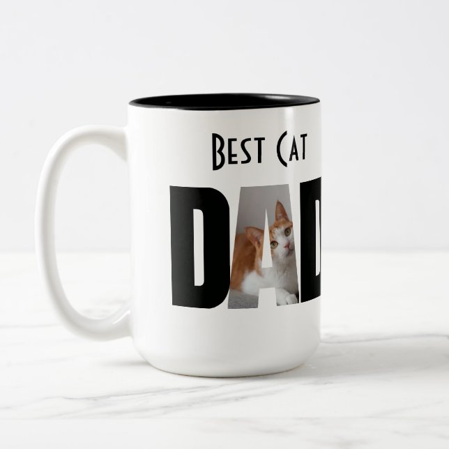 Cat Dad  MUG (Left)