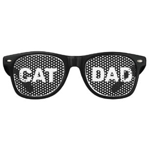 CAT DAD NOVELTY LUNETTES DE SOLEIL TONS