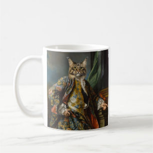 CAT DAD RENAISSANCE MAN COFFEE MUGS