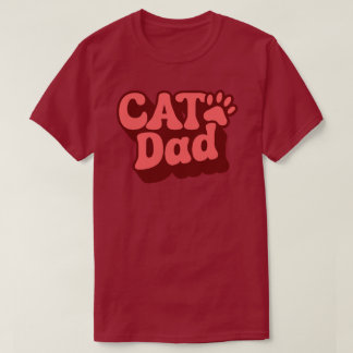 Cat Dad Shirt For Father's Day