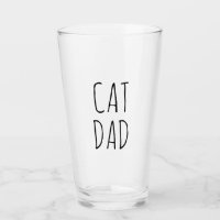 "Cat Dad" Simple Modern Farmhouse