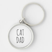 "Cat Dad" Simple Modern Farmhouse