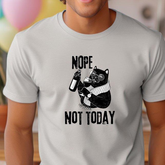 CAT DAD T-Shirt (Ideal for lazy weekends, wine nights, or any time you just want to relax and unwind.)