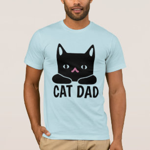 CAT DAD T-SHIRTS
