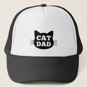 Cat Dad  Trucker Hat