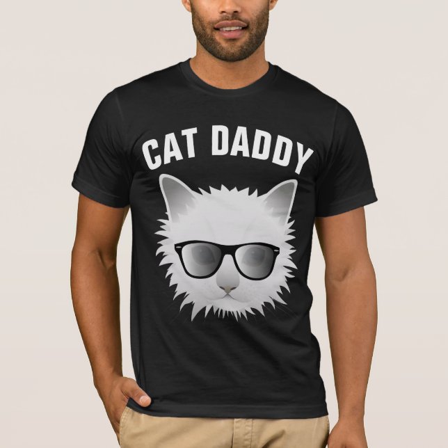 CAT DADDY, CAT T-SHIRTS (Front)
