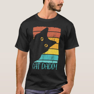 Cat Daddy Cute Cats for Men Dad T-Shirt