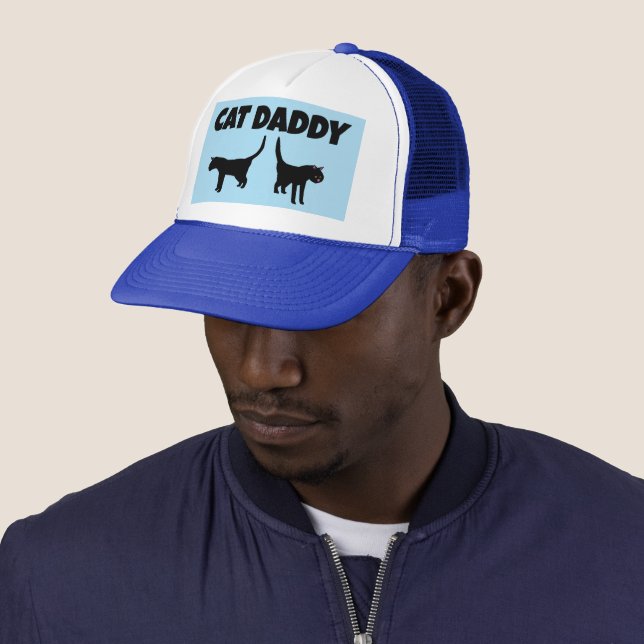 CAT DADDY DAD BALL CAPS HATS (In Situ)