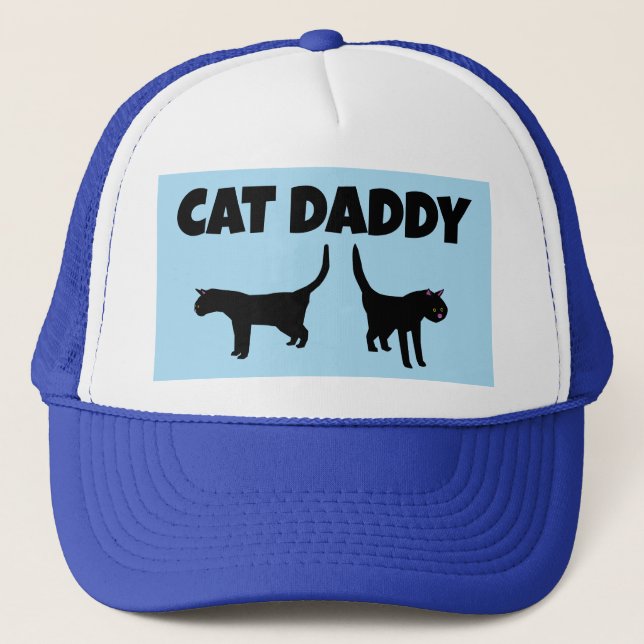 CAT DADDY DAD BALL CASQUETTES CASQUETTES (Devant)