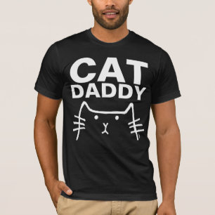 CAT DADDY DAD Mens' T-shirts