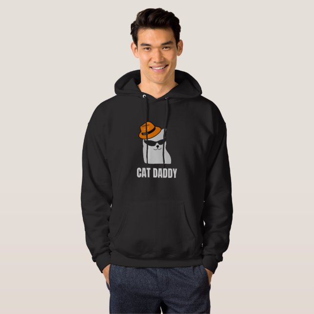 Cat Daddy Hoodie (Front Full)