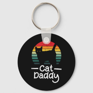 Cat Daddy Keychain