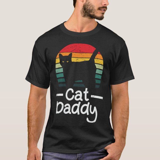 Cat Daddy Mens  T-Shirt (Front)