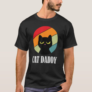 Cat Daddy retro sunset eighties style distressed 1 T-Shirt