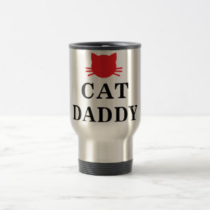Cat Daddy Travel Mug