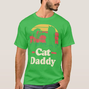 Cat Daddy Vintage Style  T-Shirt