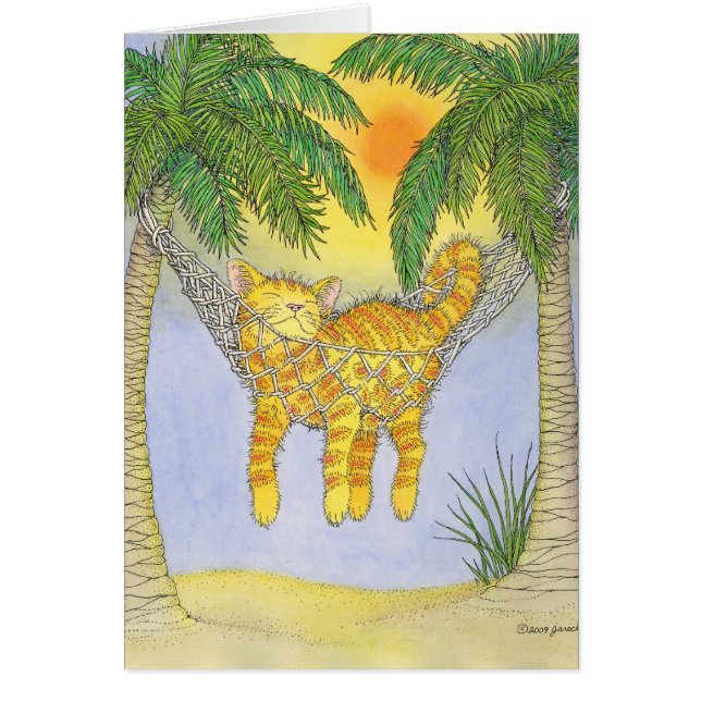 CAT dans l'hamac (Devant)