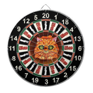 Cat dart board